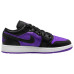 Jordan Air Jordan 1 Low "Black Purple"
