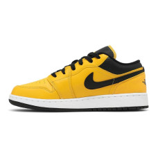 Jordan Air Jordan 1 Low "University Gold Black" Logo