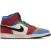 Blue The Great x Jordan Air Jordan 1 Mid Fearless