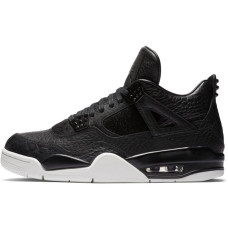 Jordan Air Jordan 4 retro pony hair black