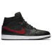 Jordan Air Jordan 1 Retro Mid Black Gym Red