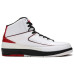 Jordan Air Jordan 2 Retro QF White Varsity Red