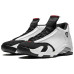 Jordan Air Jordan 14 Retro Black Toe 2014
