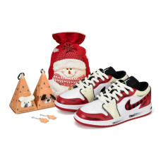 Jordan Air Jordan 1 Low Bred Toe