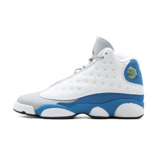 Jordan Air Jordan 13 Retro White Italy Blue 2017