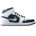 Jordan Air Jordan 1 Mid "Black White"