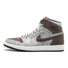 Jordan Air Jordan 1 Retro High Camo 3M Wolf Grey