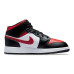 Jordan Air Jordan 1 Mid Alternate Bred Toe GS