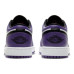 Air Jordan 1 Low "Court Purple"