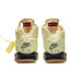OFF-WHITE x Jordan Air Jordan 5 Retro SP "Sail"