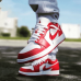 Jordan Air Jordan 1 Low Gym Red