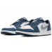 Jordan Air Jordan 1 Sb Low Midnight Navy PU