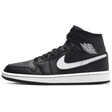 Jordan Air Jordan 1 Mid "Black/White"