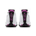 Jordan Air Jordan 14 Retro Fuchsia Flash Black Toe 2018
