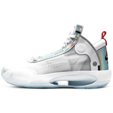 GS Air Jordan 34 "White Iridescent"