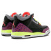 Jordan Air Jordan 3 Retro Black Atomic Red Volt
