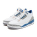 Jordan Air Jordan 3 retro "White and True Blue"