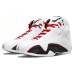Jordan Air Jordan 21 White Varsity Red Metallic Silver (2006)