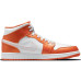 Jordan Air Jordan 1 mid se "white/orange"