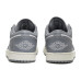 Jordan Air Jordan 1 Low "Stealth and White"