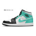 Jordan Air Jordan 1 Mid "Black White"