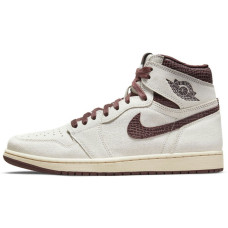 A Ma Maniére x Jordan Air Jordan 1 retro high og sp "sail and burgundy"