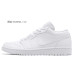 Jordan Air Jordan 1 Low "Triple White"
