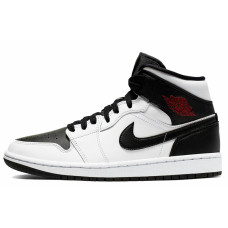 Jordan Air Jordan 1 Mid White Black Red
