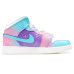 Jordan Air Jordan 1 Mid Triple White
