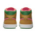 Jordan Air Jordan 1 Mid "Wheat Watermelon"