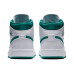 Jordan Air Jordan 1 Mid White Mystic Green PU