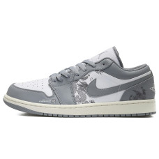 Jordan Air Jordan 1 Low "Stealth and White"