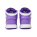 Jordan Air Jordan 1 Mid "White Purple"
