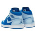 Jordan Air Jordan 1 Retro Mid Team Royal Ice Blue 2017