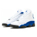 Jordan Air Jordan 13 Retro White Hyper Royal Black