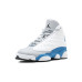 Jordan Air Jordan 13 Retro White Italy Blue 2017