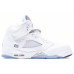 Jordan Air Jordan 5 Retro Metallic White 2015