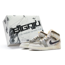 Jordan Air Jordan 1 Mid SE Craft GS