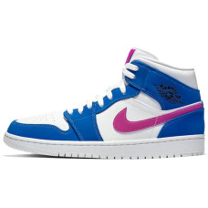 Jordan Air Jordan 1 Mid Color Hyper Royal a