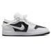 Jordan Air Jordan 1 Low quilted triple white