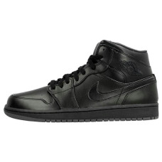 Jordan Air Jordan 1 Retro Mid Black