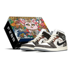 Jordan Air Jordan 1 Mid CNY