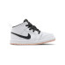 Air Jordan 1 Mid 'White Arctic Orange'