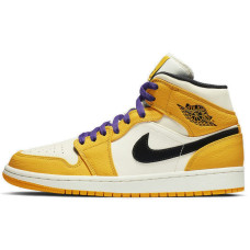 Jordan Air Jordan 1 Mid "Lakers"