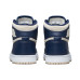 Jordan Air Jordan 1 Retro Premium Midnight Navy Light Cream