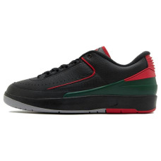 Jordan Air Jordan 2 Low "Black Fire Red"