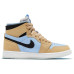 Jordan Air Jordan 1 high zoom air cmft "sesame/psychic blue"