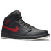 Jordan Air Jordan 1 Mid Anthracite Gym Red
