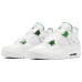 Jordan Air Jordan 4 retro "green metallic"