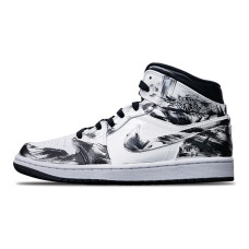 Jordan Air Jordan 1 Mid "Island Green" GS